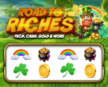 🎁 PRIZE EVERY TIME! | ROAD TO RICHES EDITION 🎁 — TECH, CASH, GOLD & MORE!