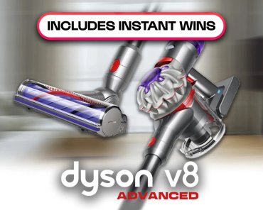 DYSON V8 VACUUM!