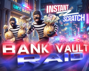 BANK VAULT RAID - PRIZE EVERY TIME! — 💷 BIG BUCKS AND BULLION 💷