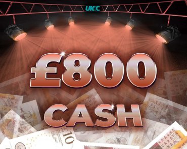 £800 CASH! — TAX FREE
