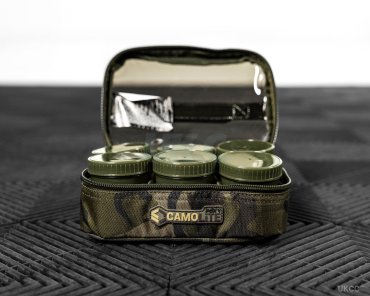 FOX CAMOLITE 8 POT HOOKBAIT CASE!