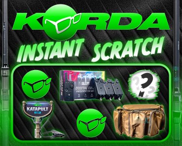 KORDA EDITION - PRIZE EVERY TIME! — WHAT WILL YOUR PRIZE BE?
