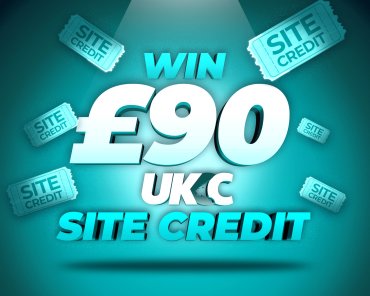 £90 SITE CREDIT!