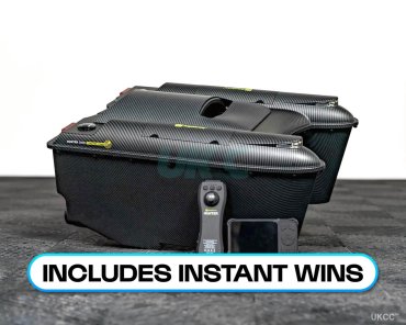 RIDGEMONKEY HUNTER 3000 BAIT BOAT ECHO EDITION!