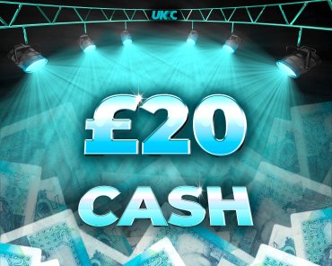 £20 CASH!