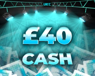 £40 CASH! — TAX FREE