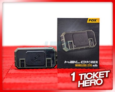 FOX HALO WIRELESS POWER 27K!