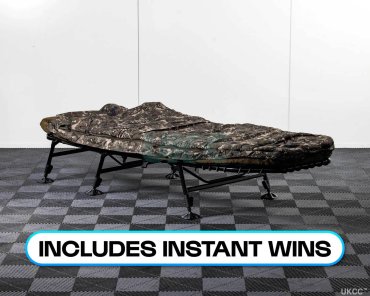 NASH MF60 INDULGENCE SLEEP SYSTEM SS3 5 SEASON MKII!