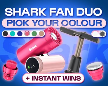 SHARK FAN DUO - HOME & AWAY!