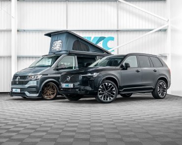 VW TRANSPORTER CAMPER + 2025 VOLVO XC90 + £20,000 CASH!