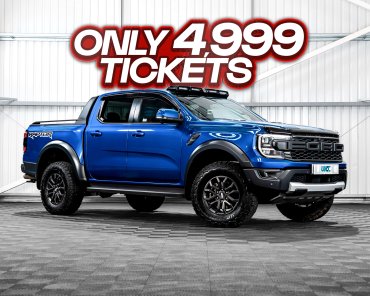2023 FORD RANGER RAPTOR + £1,000 CASH!