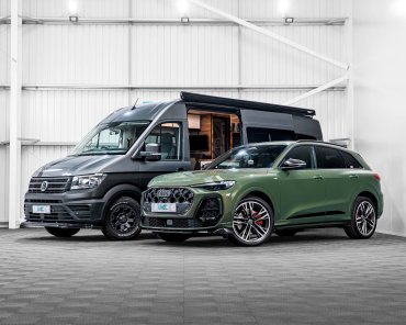 VW CRAFTER CAMPER + 2025 AUDI Q5 + £10,000 CASH!