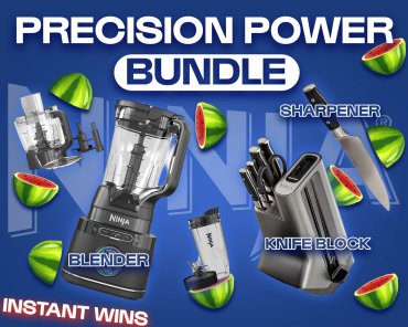 NINJA PRECISION POWER BUNDLE!