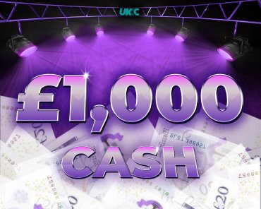 £1,000 CASH! — TAX FREE