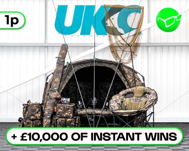 KORDA MINI BUNDLE + £10,000 OF INSTANT WINS!