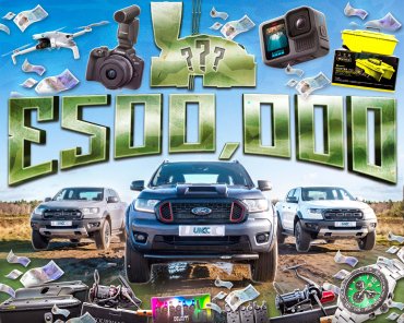 £500,000 FISHING INSTANT WIN! #5 — VANS | CARS | FISHING TACKLE | TRIPS & MORE!