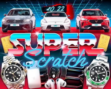 THE SUPER SCRATCH! #174 — CARS, ROLEX'S, CASH, TECH & MORE!