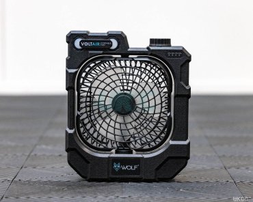 WOLF VAULT AIR PORTABLE FAN 3-IN-1!