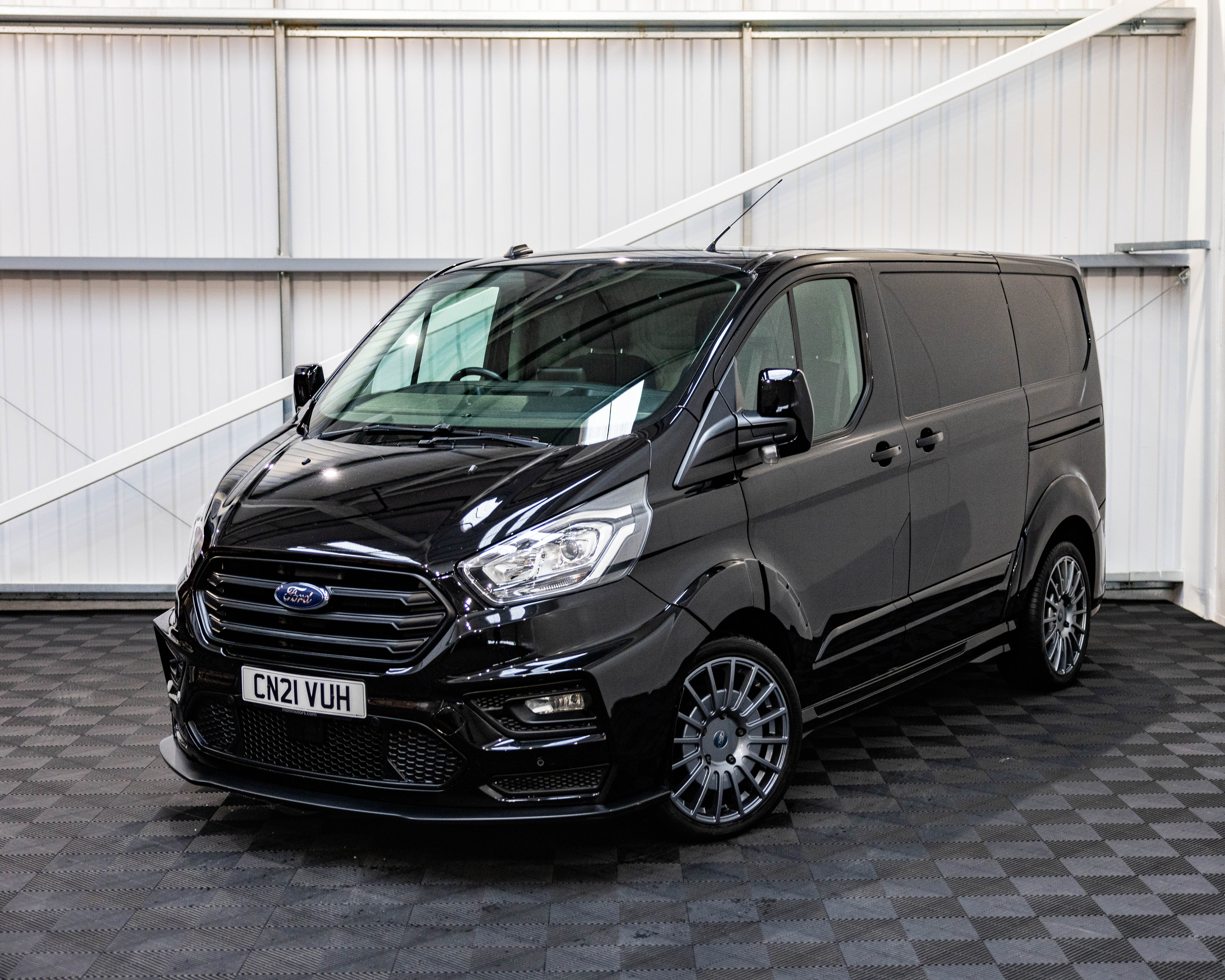 Ford store transit competitors