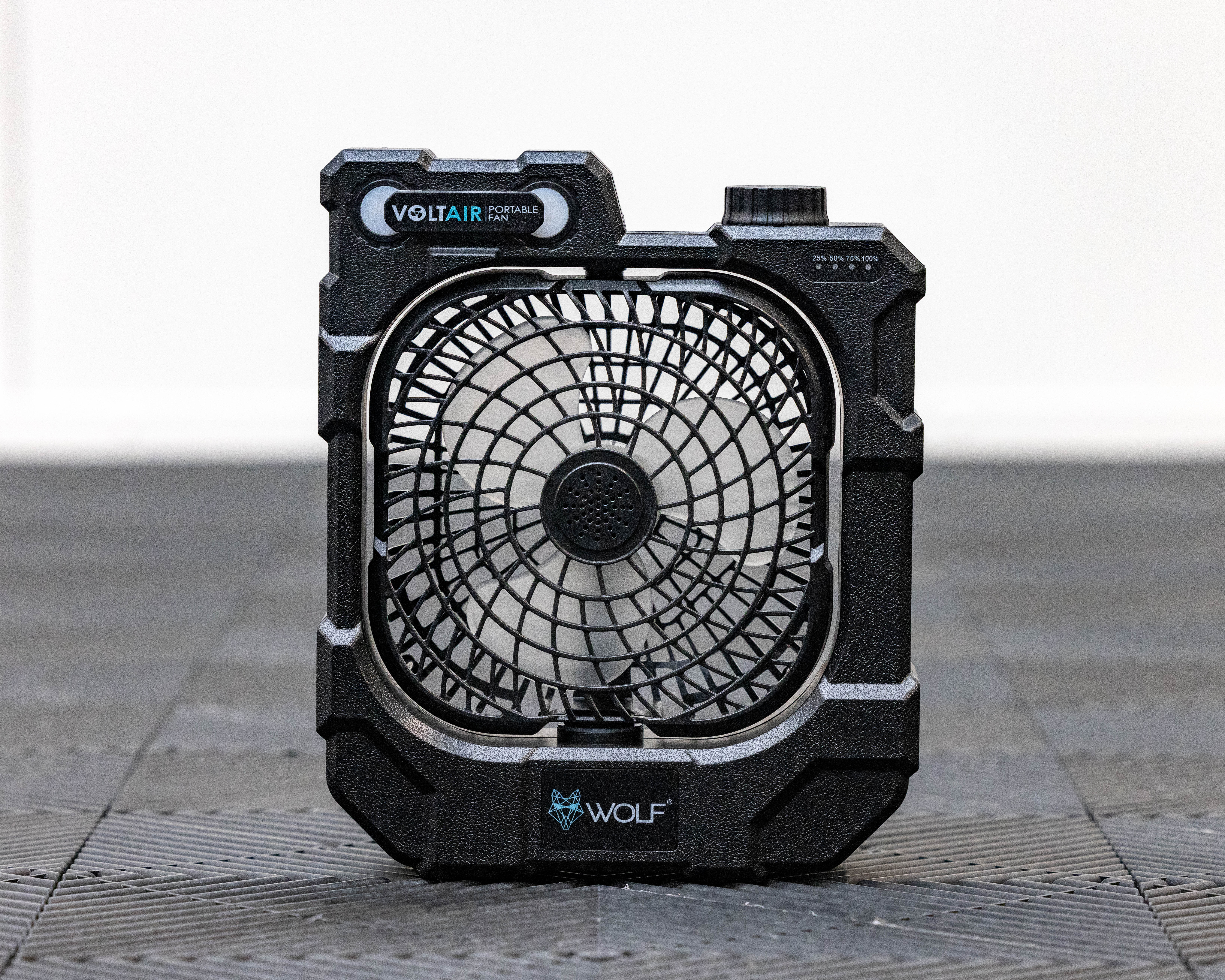 WOLF VAULT AIR PORTABLE FAN 3-IN-1!