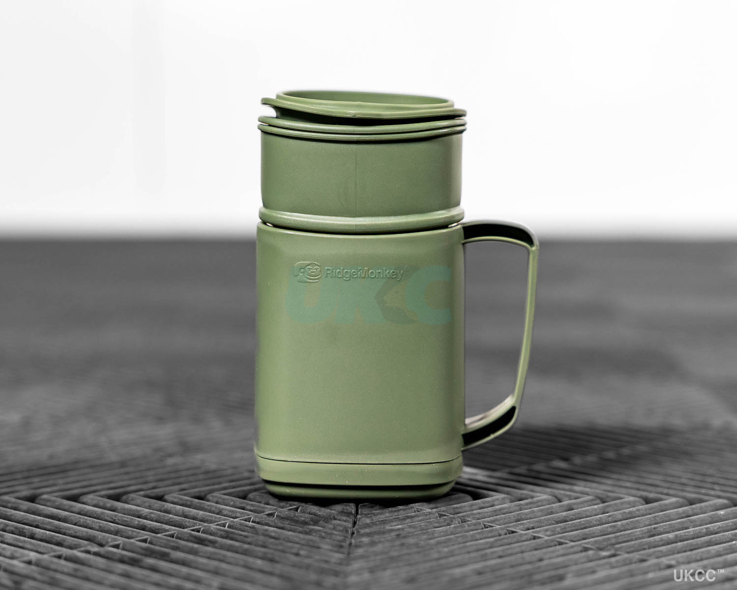 RIDGEMONKEY THERMOMUG DLX BREW SET GREEN!