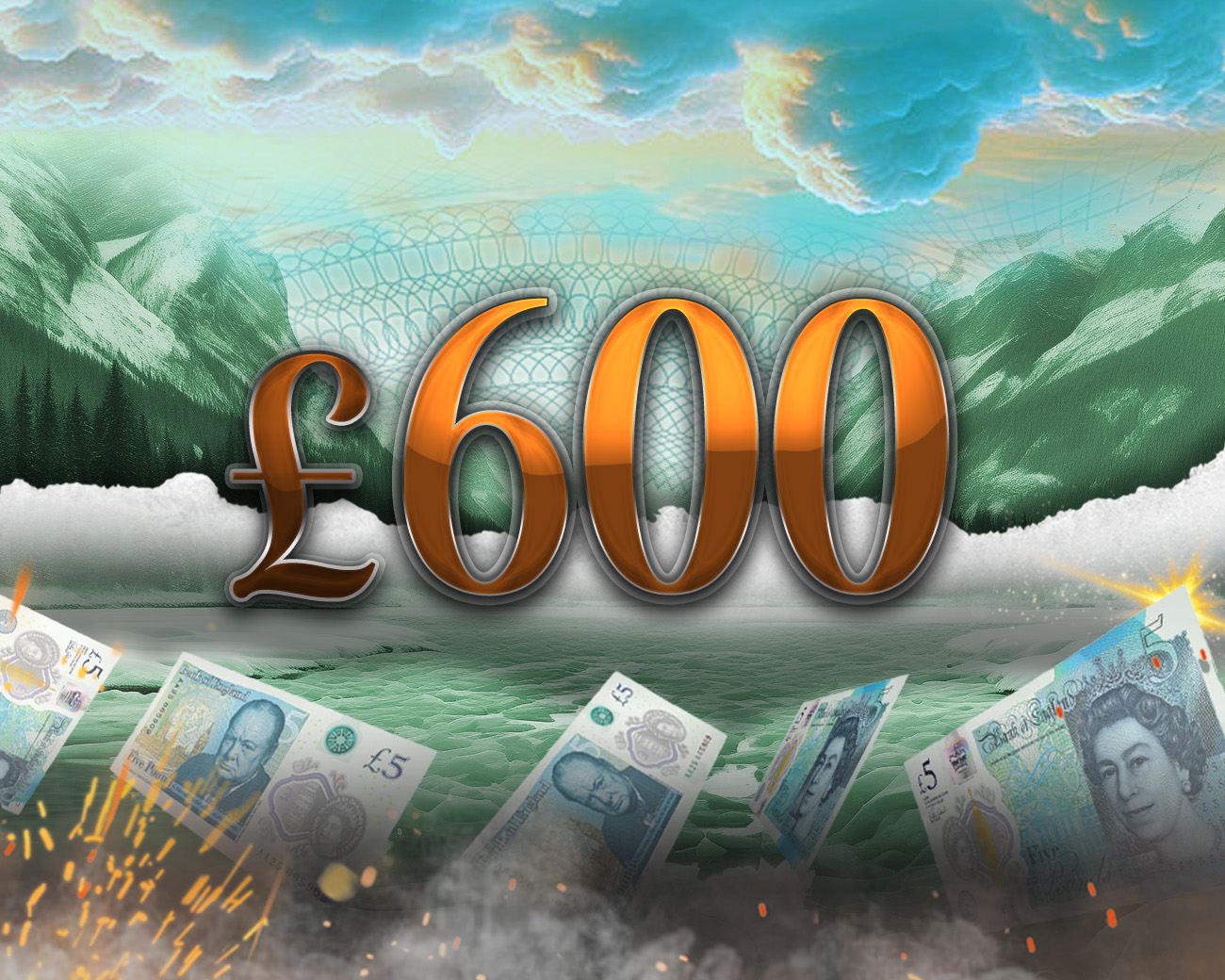 £600 CASH!
