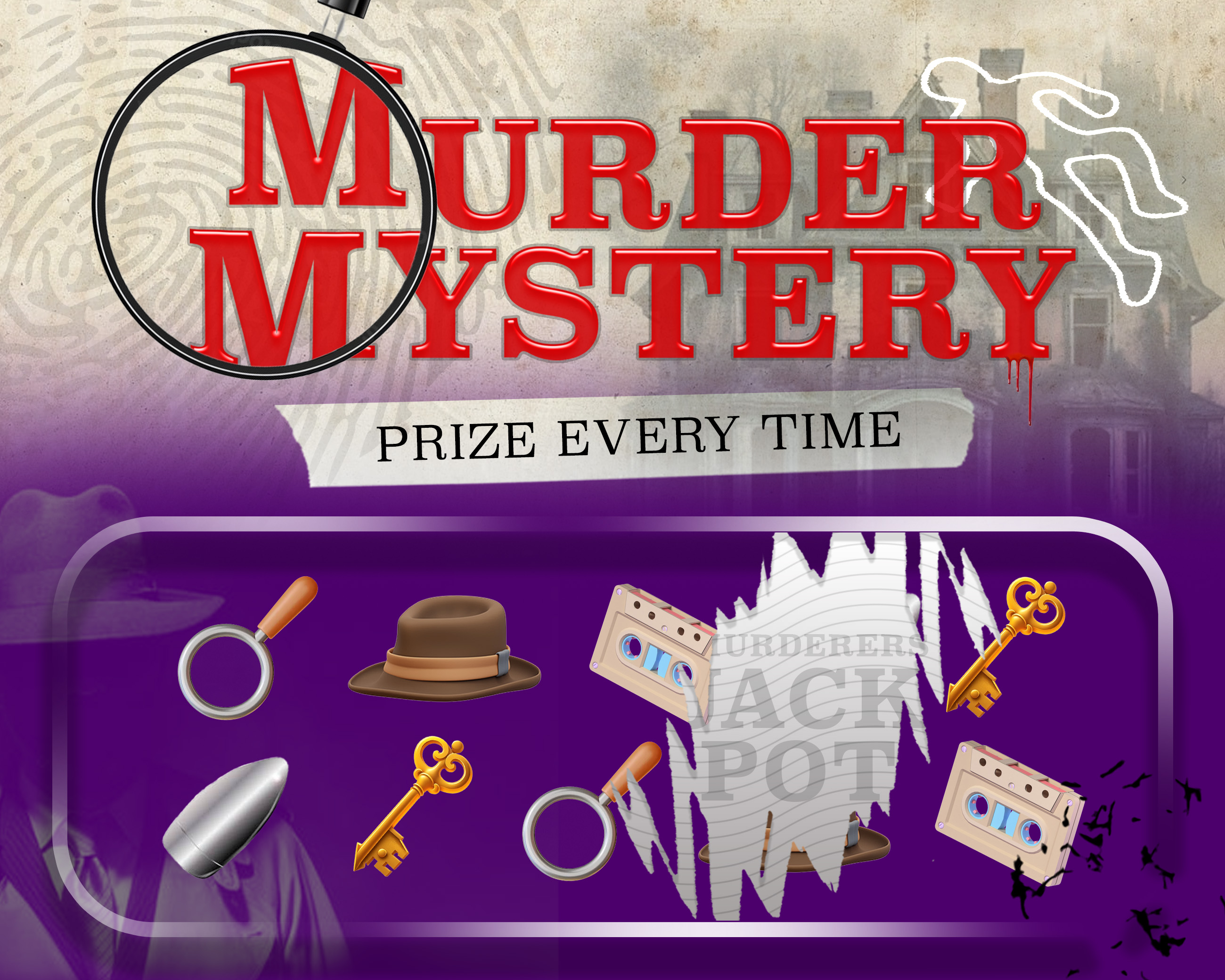 🧐 THE MURDER MYSTERY - PRIZE EVERY TIME 🔪