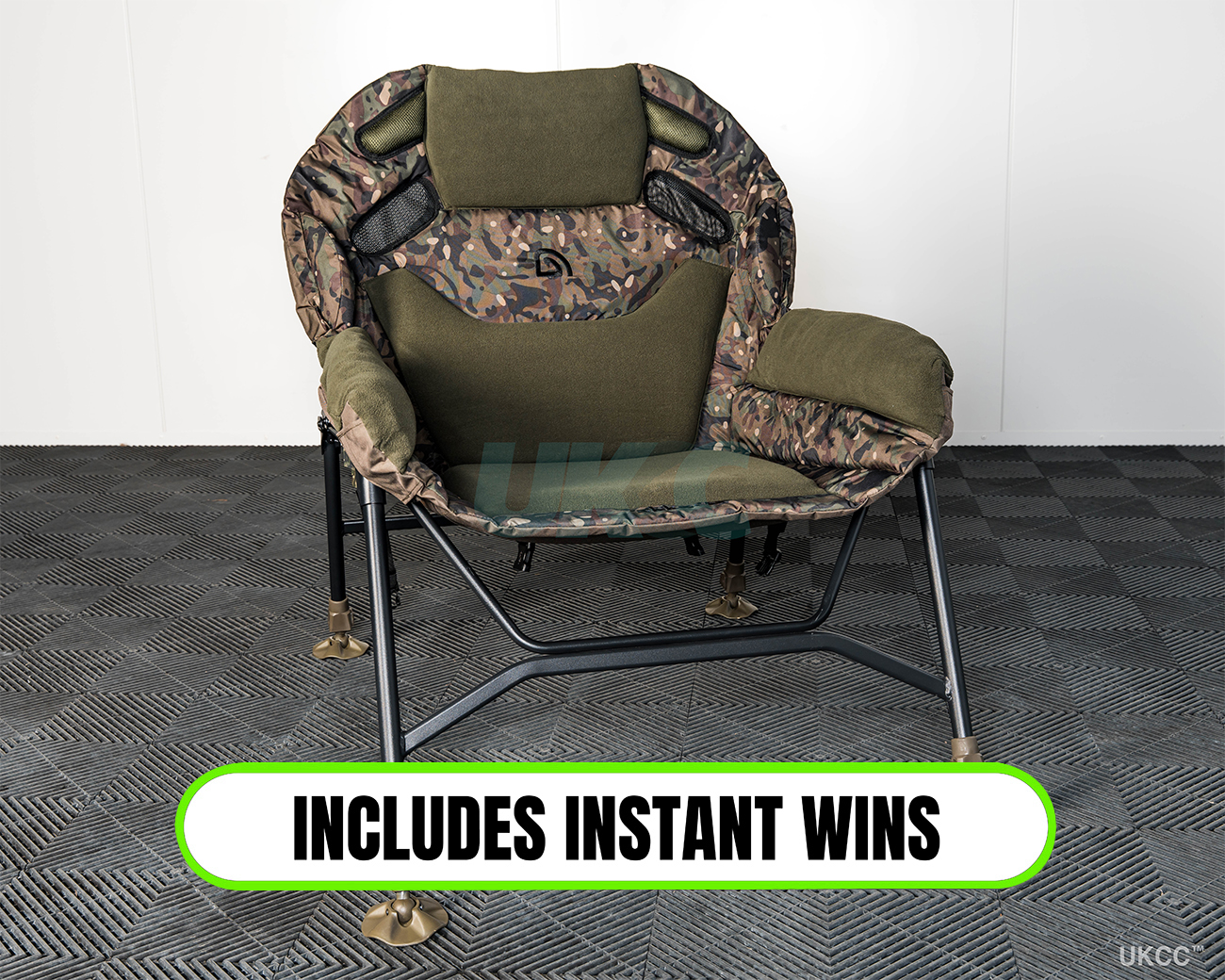 TRAKKER LEVELITE CAMO COLOSSUS CHAIR!