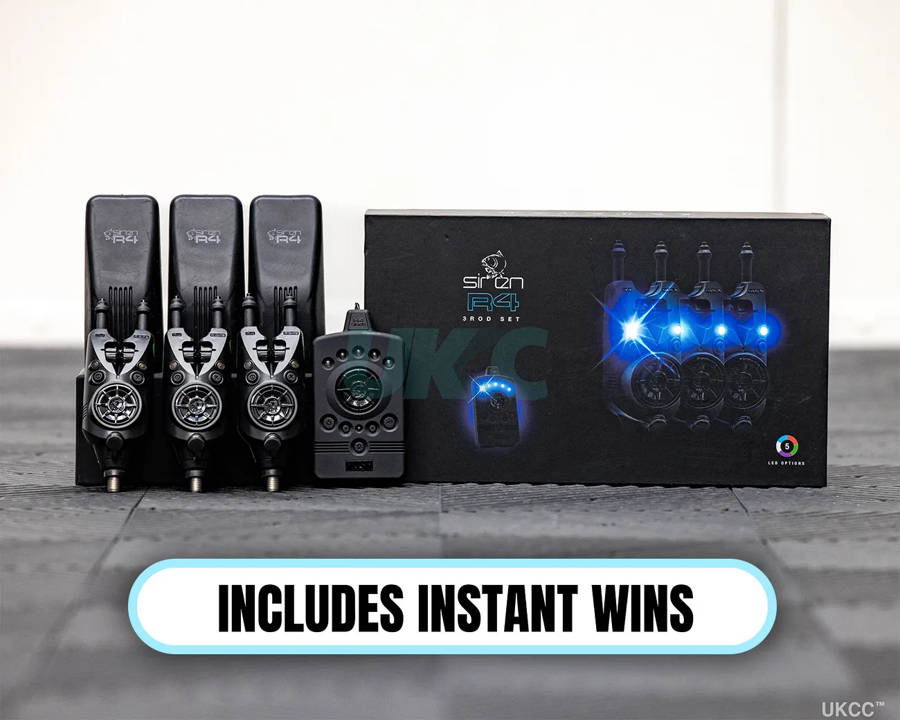 NASH SIREN R4 ALARMS!