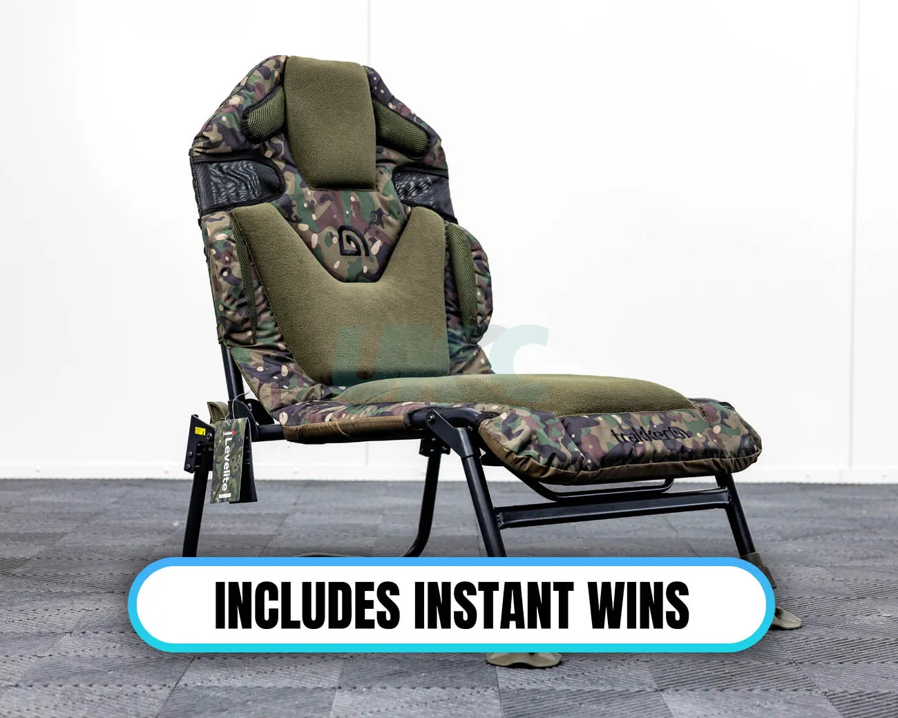 TRAKKER LEVELITE TRANSFORMER CHAIR CAMO!