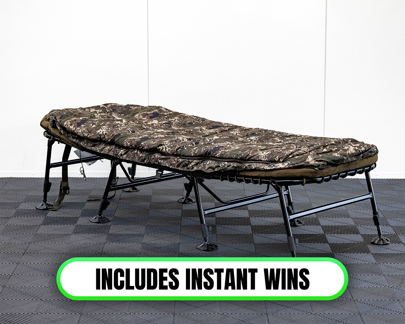 NASH MF60 INDULGENCE SLEEP SYSTEM SS4 5 SEASON MKII!
