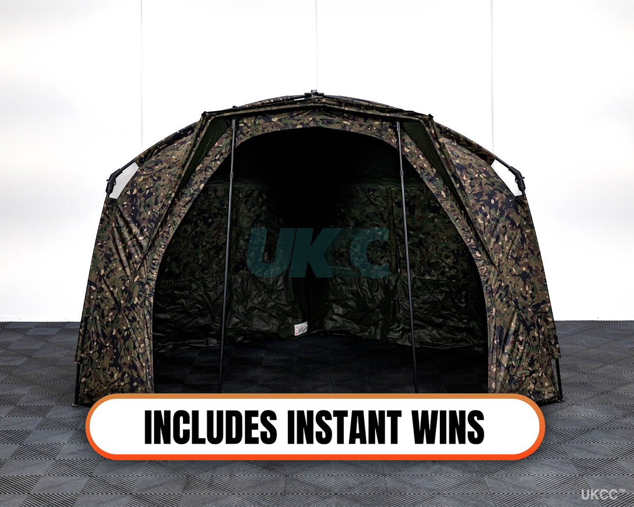 TRAKKER TEMPEST RS BROLLY CAMO!