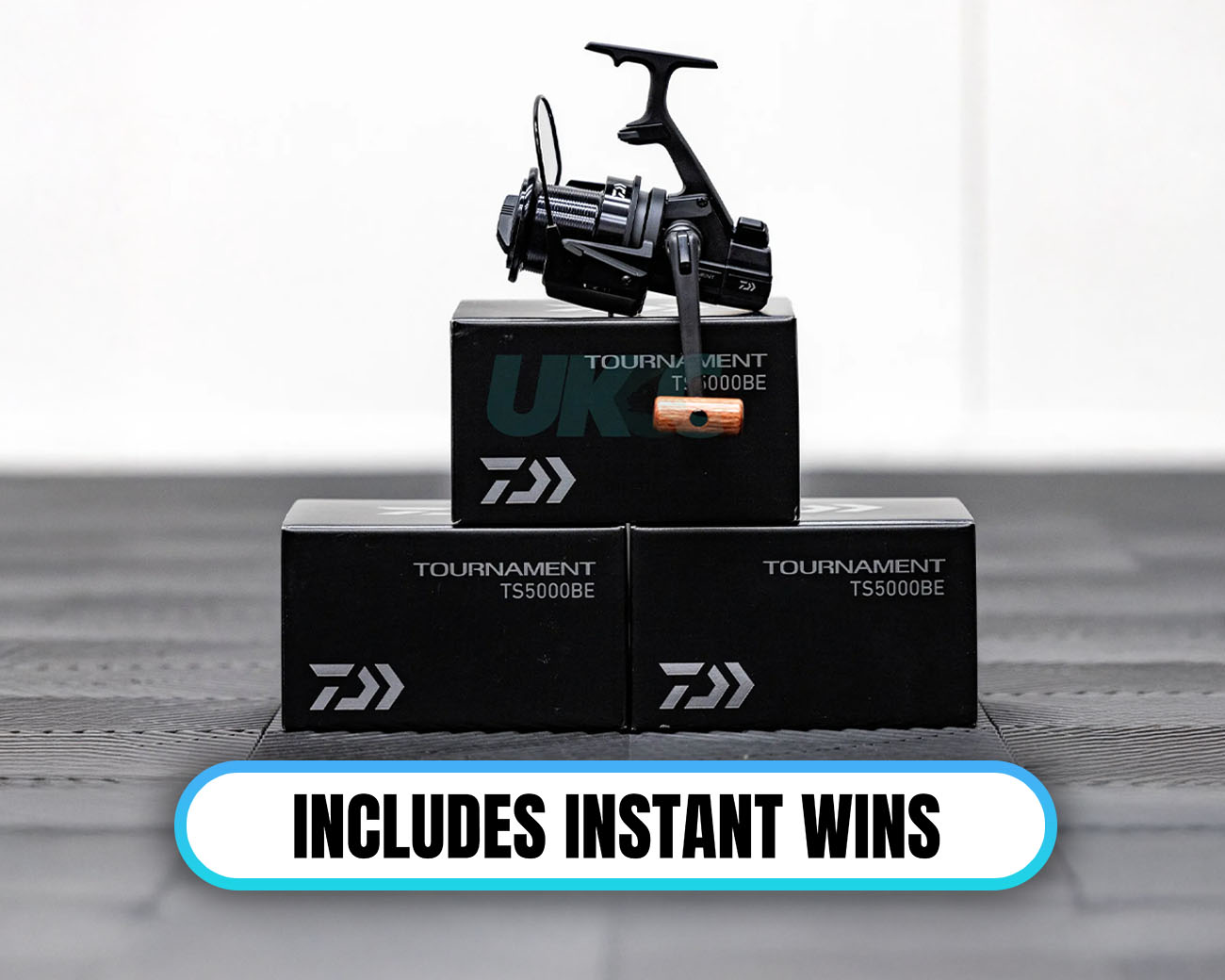 DAIWA TOURNAMENT S BLACK REELS!