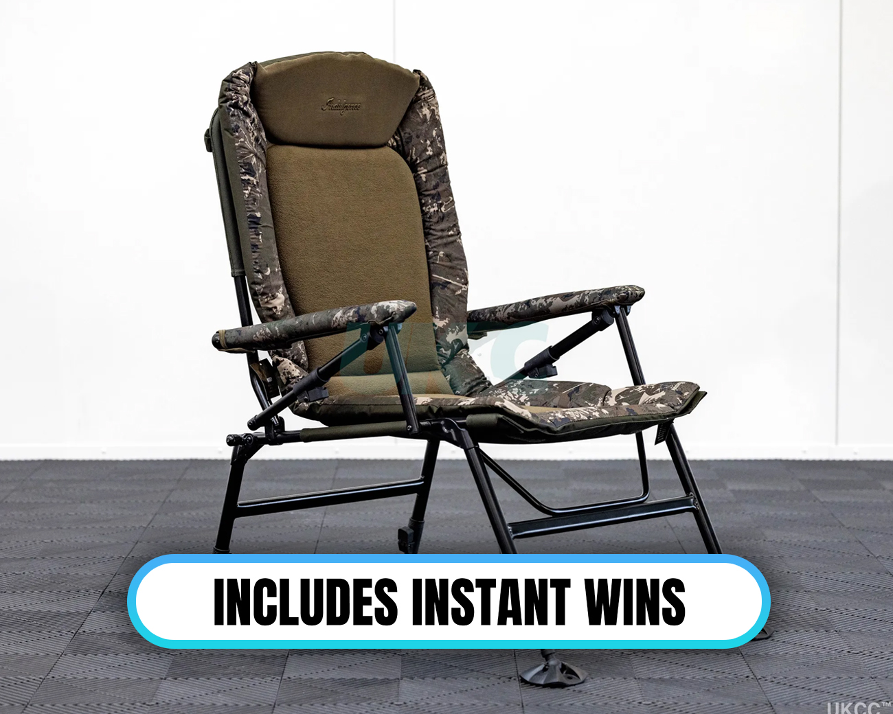 NASH INDULGENCE BIG DADDY AUTO RECLINE!