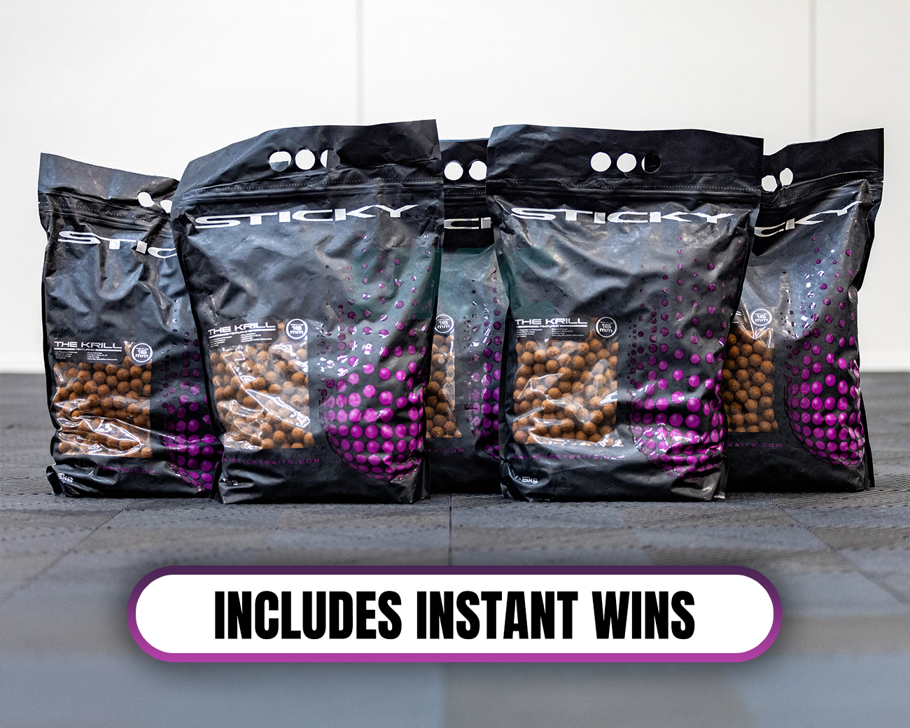 25KG STICKY KRILL!