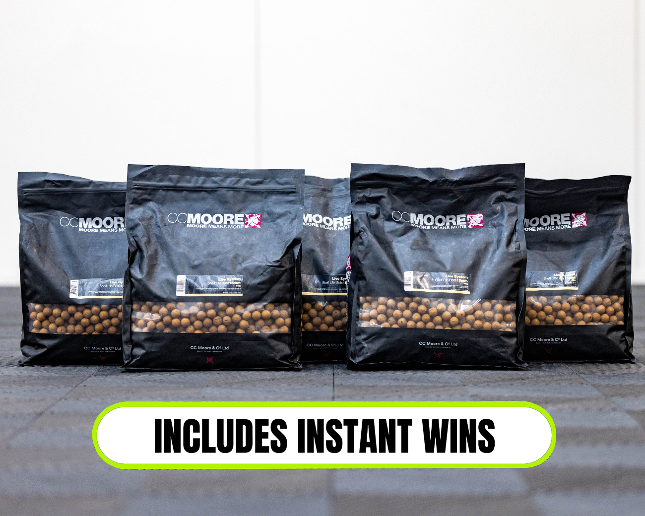 25KG CC MOORE LIVE SYSTEM!