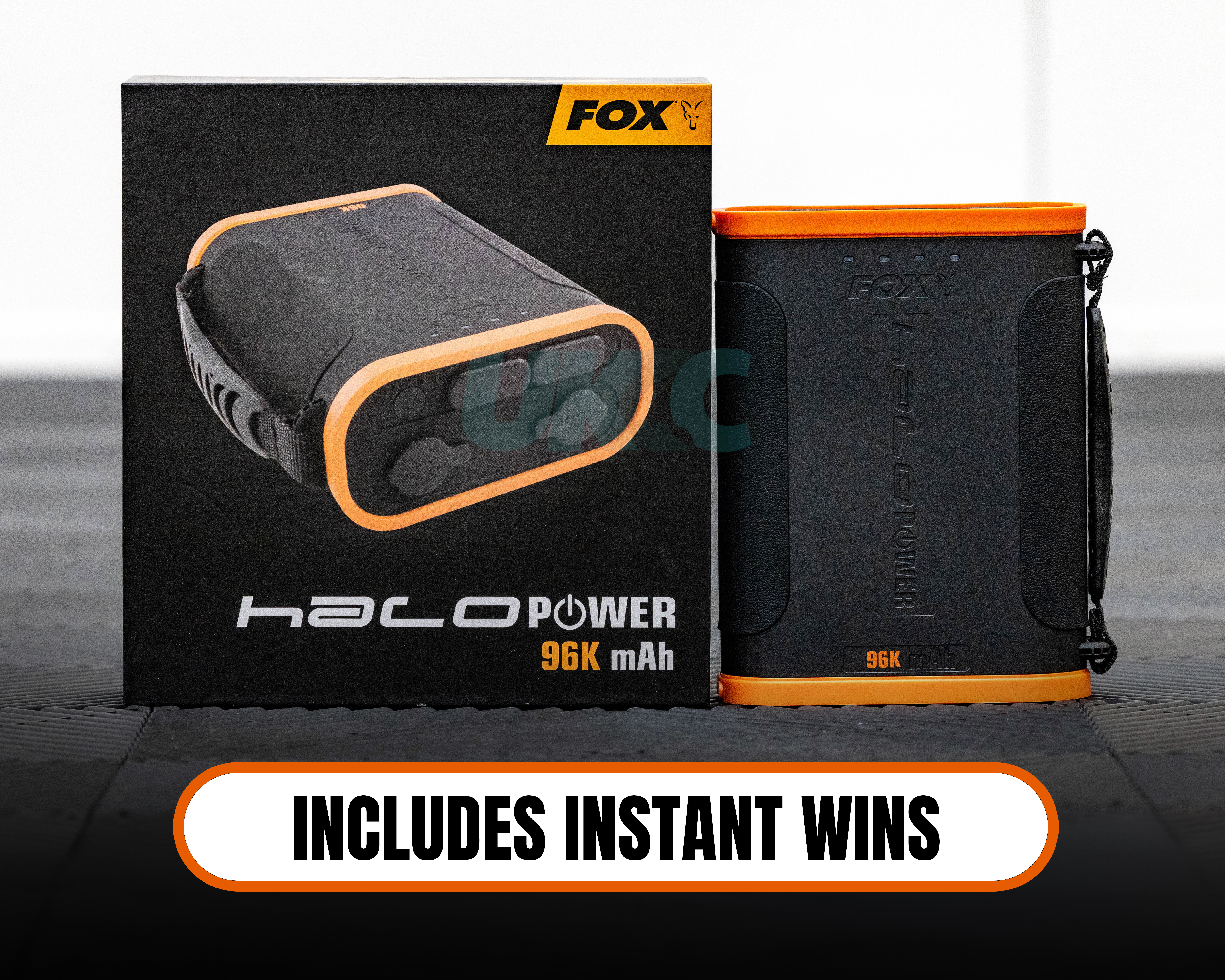 FOX 96K POWER PACK!
