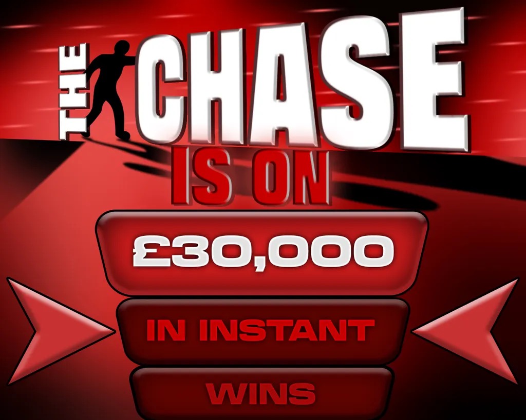THE CHASE IS ON!