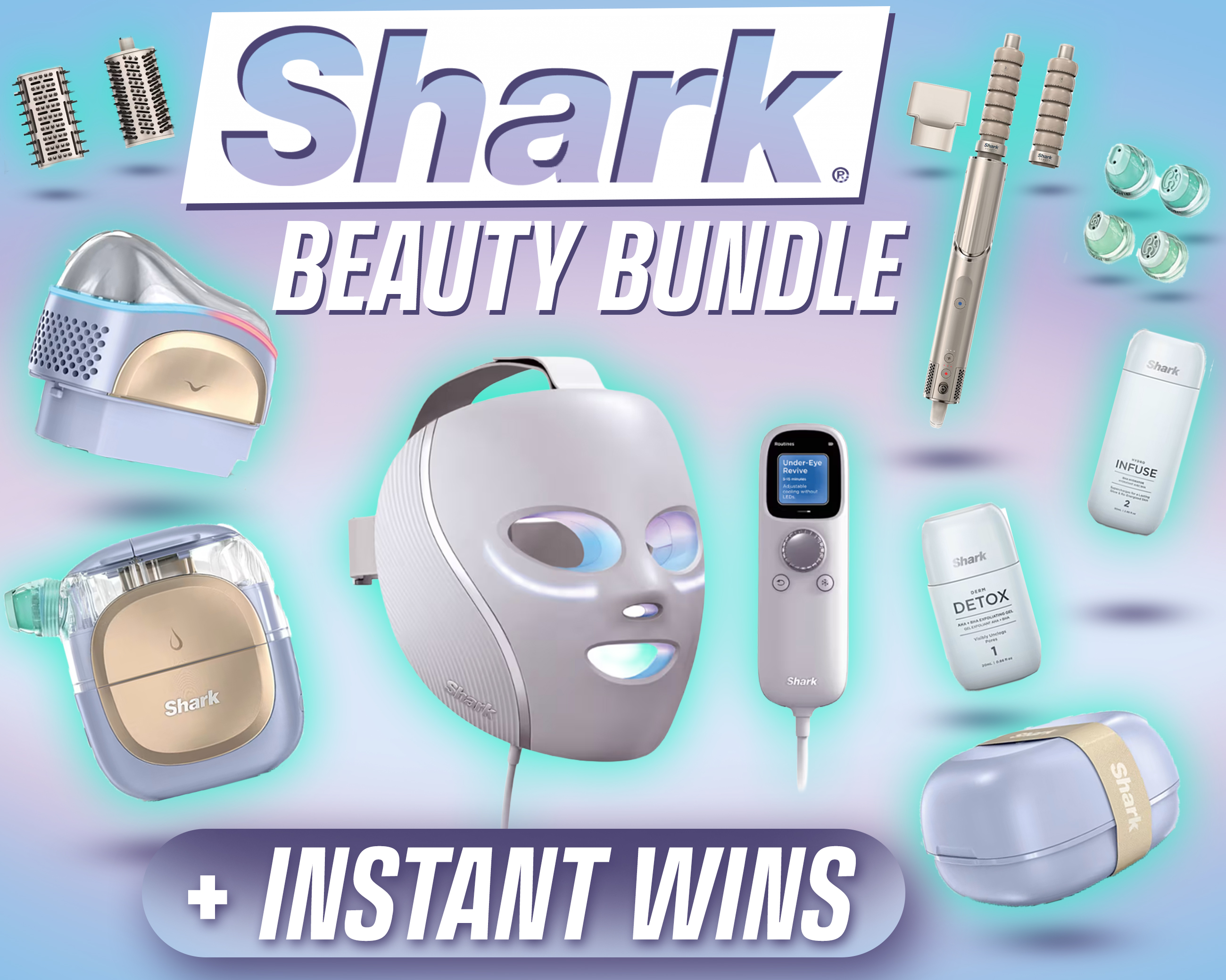 SHARK BEAUTY BUNDLE!
