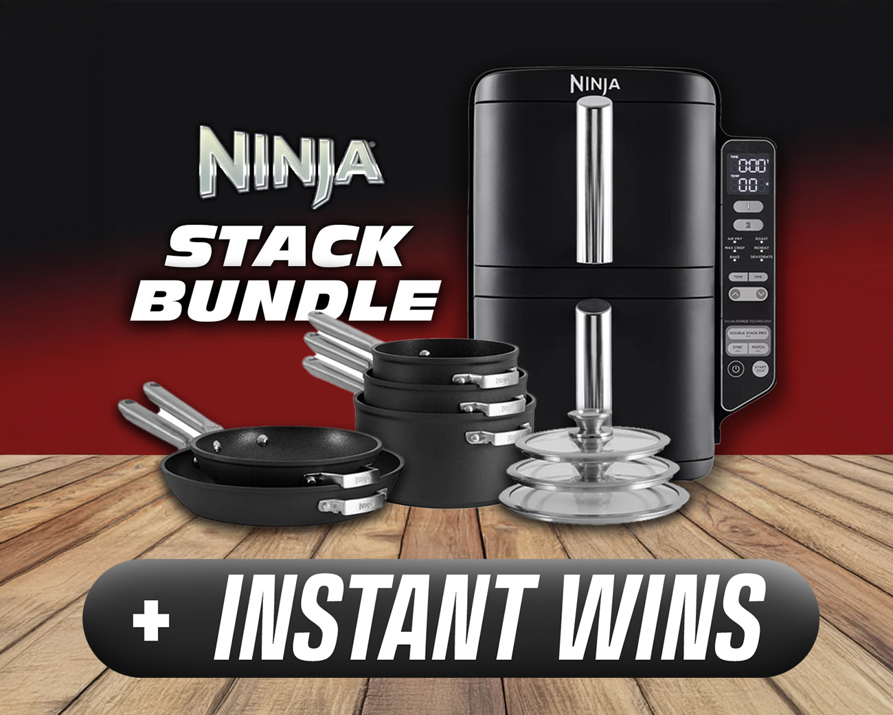 NINJA STACK BUNDLE!