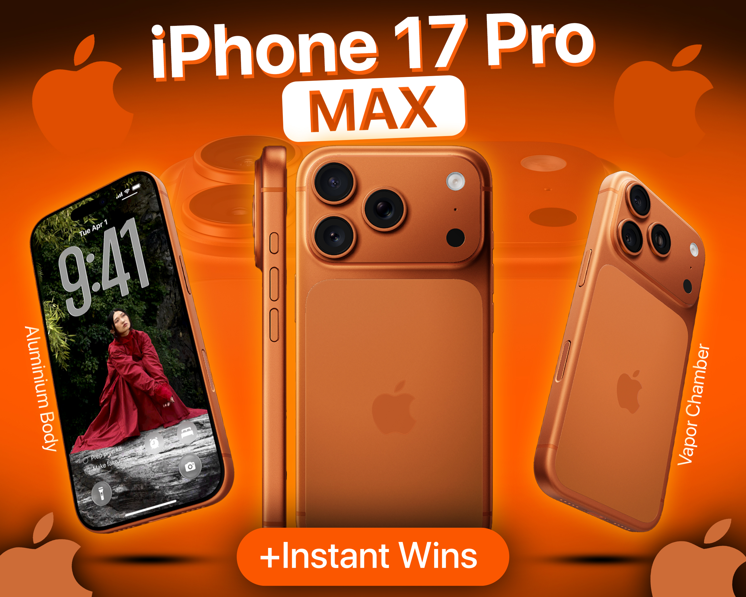 IPHONE 17 PRO MAX!