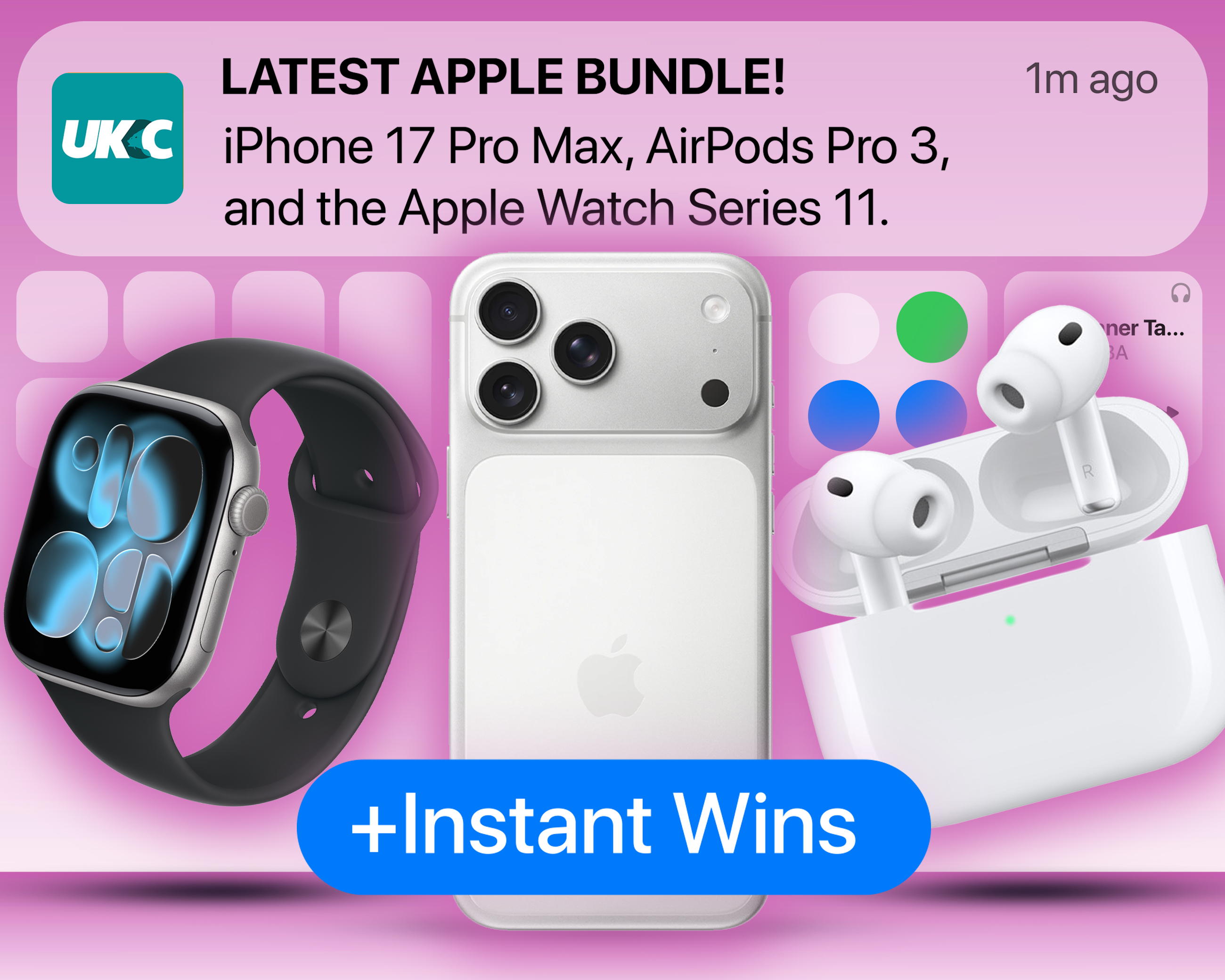 THE LATEST APPLE BUNDLE!