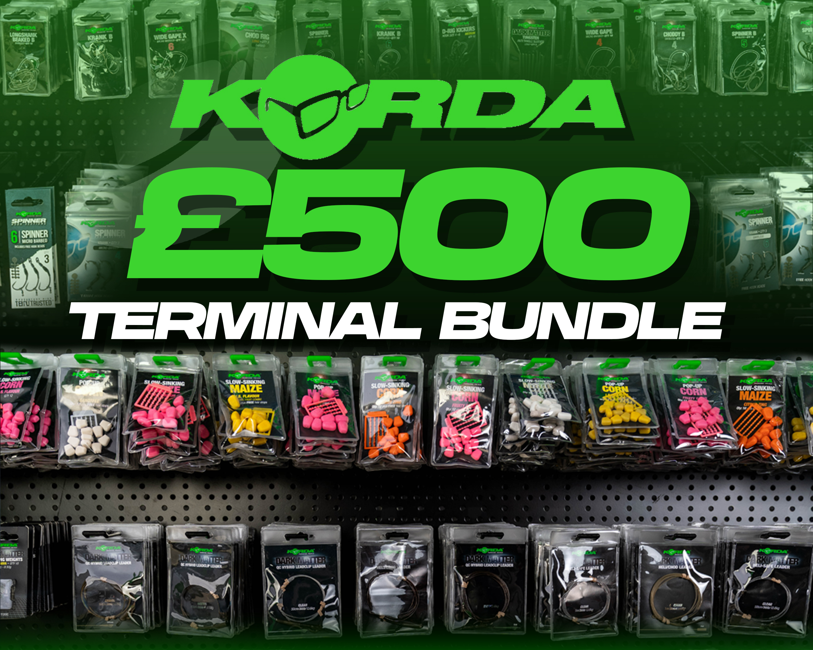 £500 KORDA TERMINAL BUNDLE!