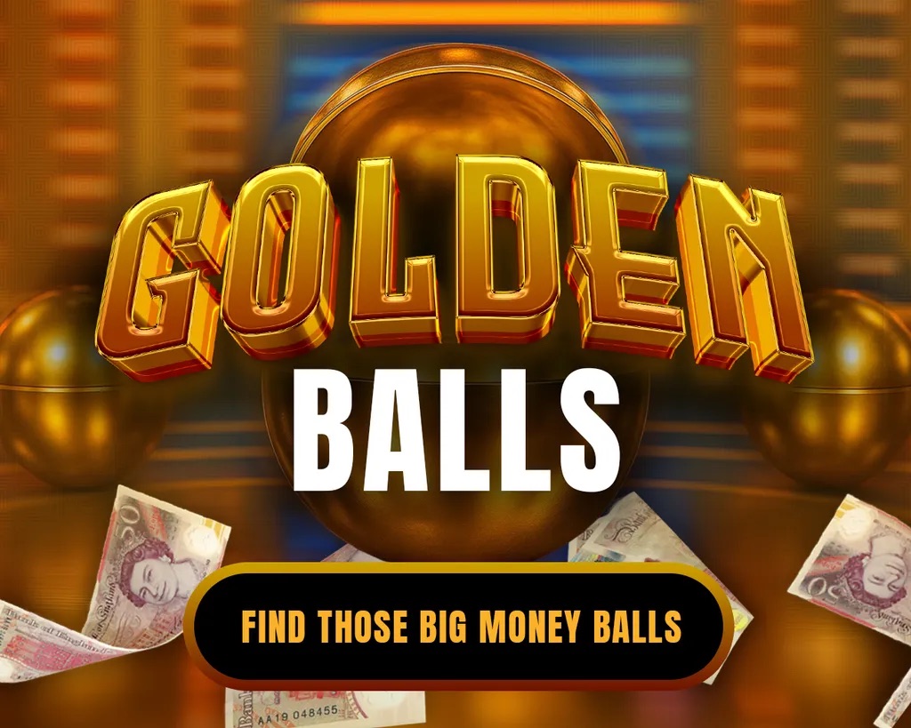 GOLDEN BALLS!