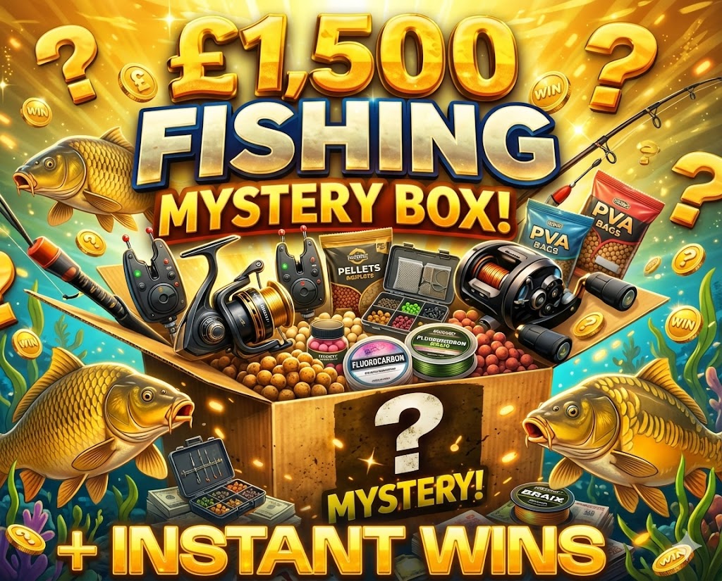 £1,500 CARPERS MYSTERY BOX?!