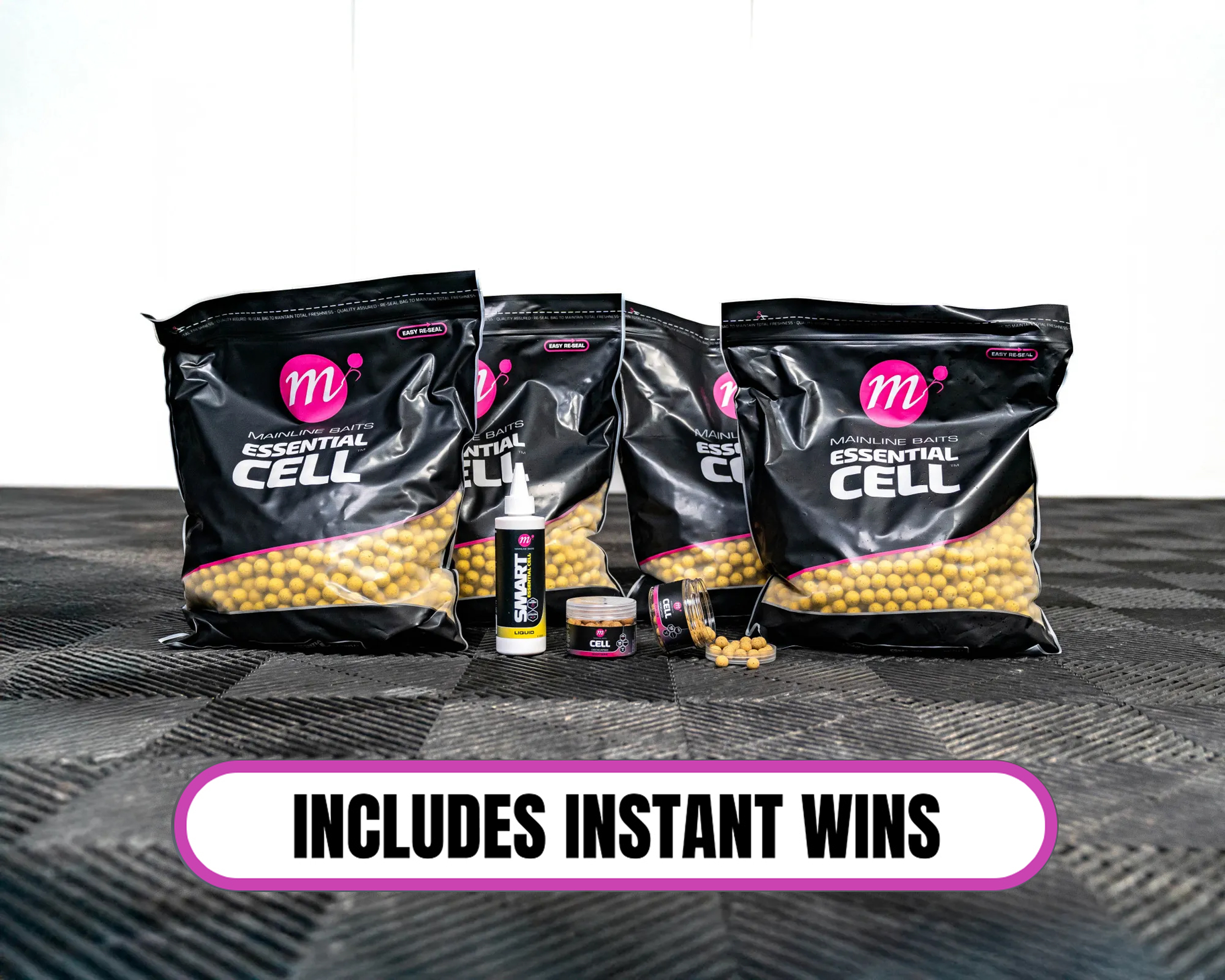 20KG MAINLINE ESSENTIAL CELL BUNDLE!