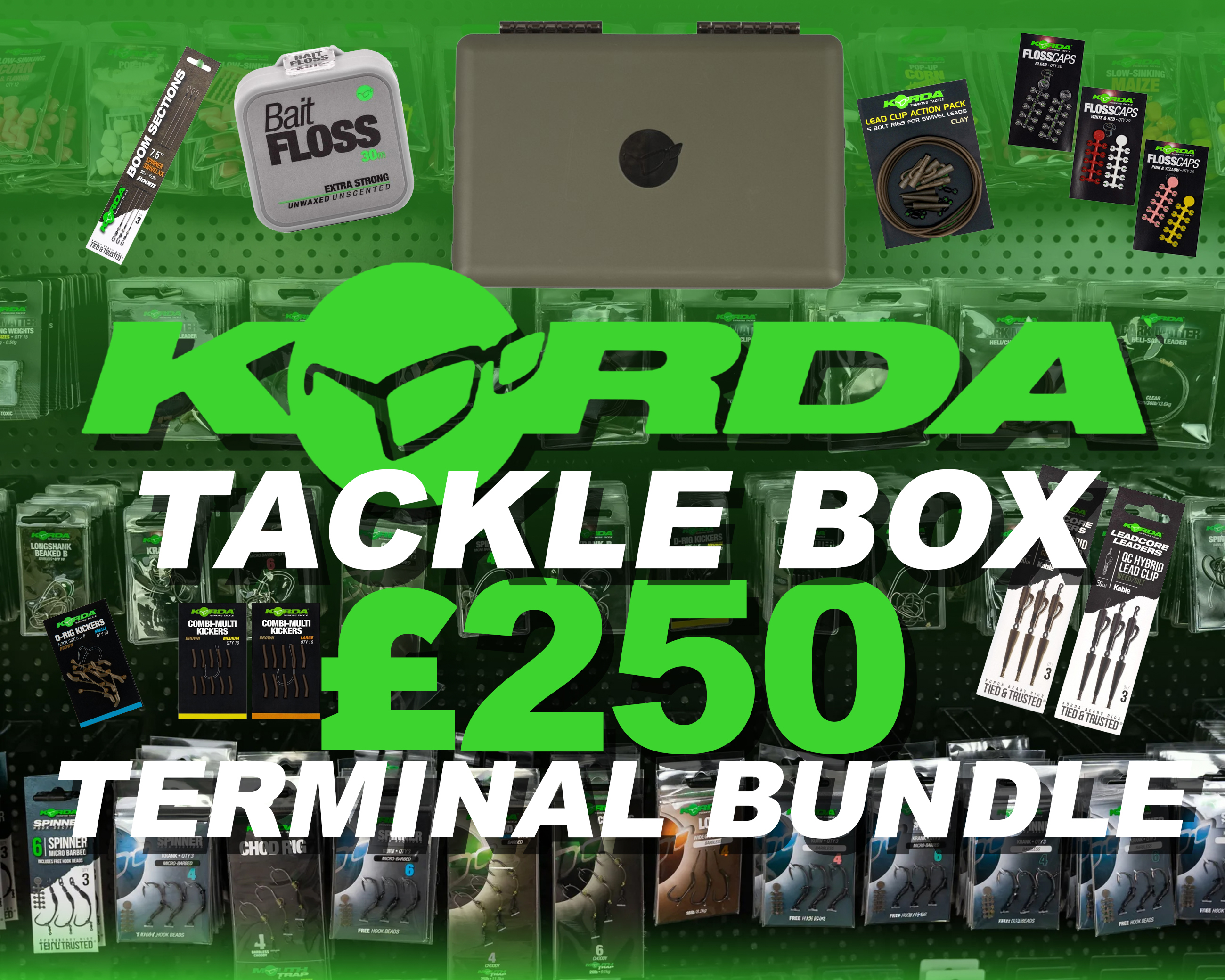 KORDA TACKLE BUNDLE!