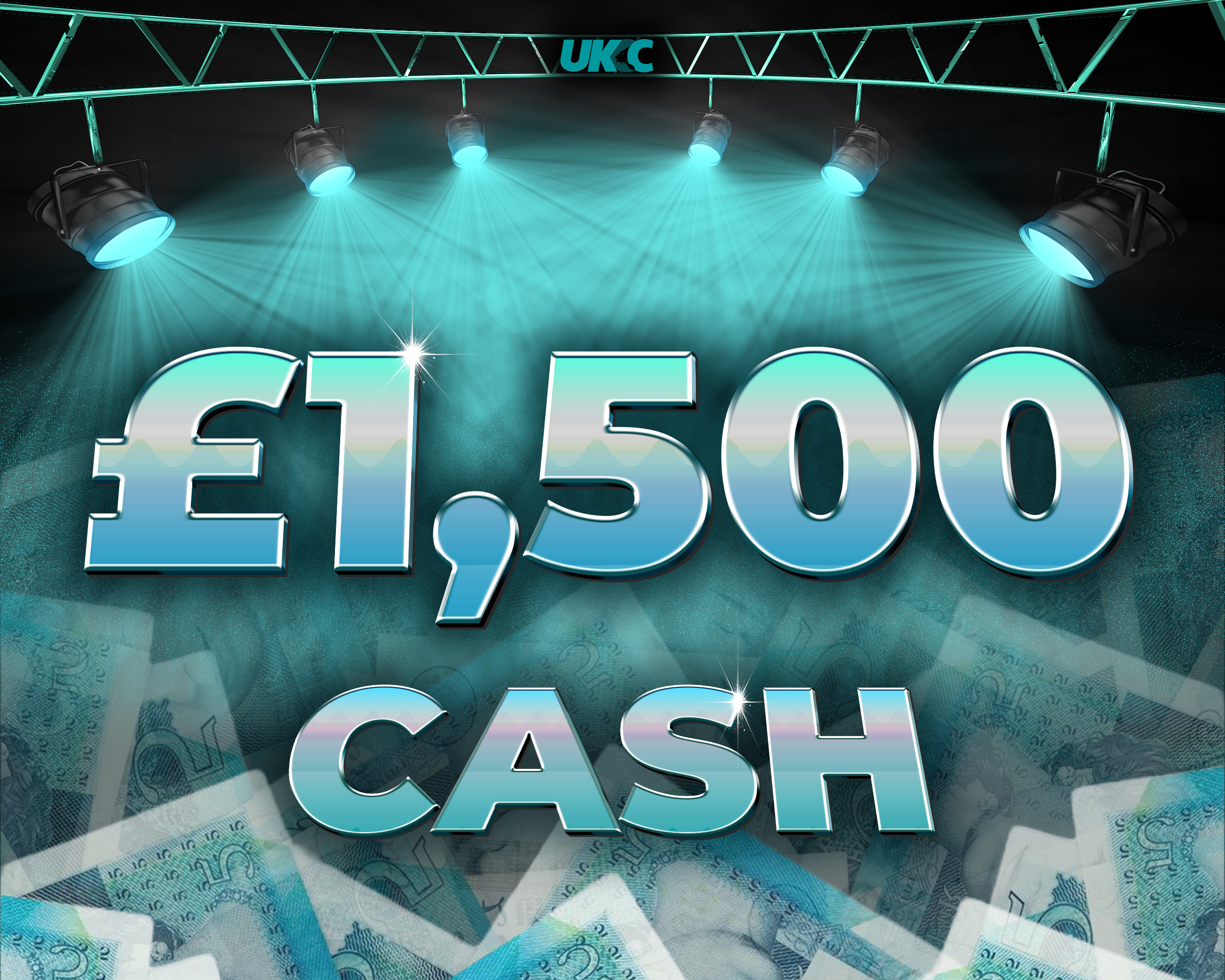 £1,500 CASH!