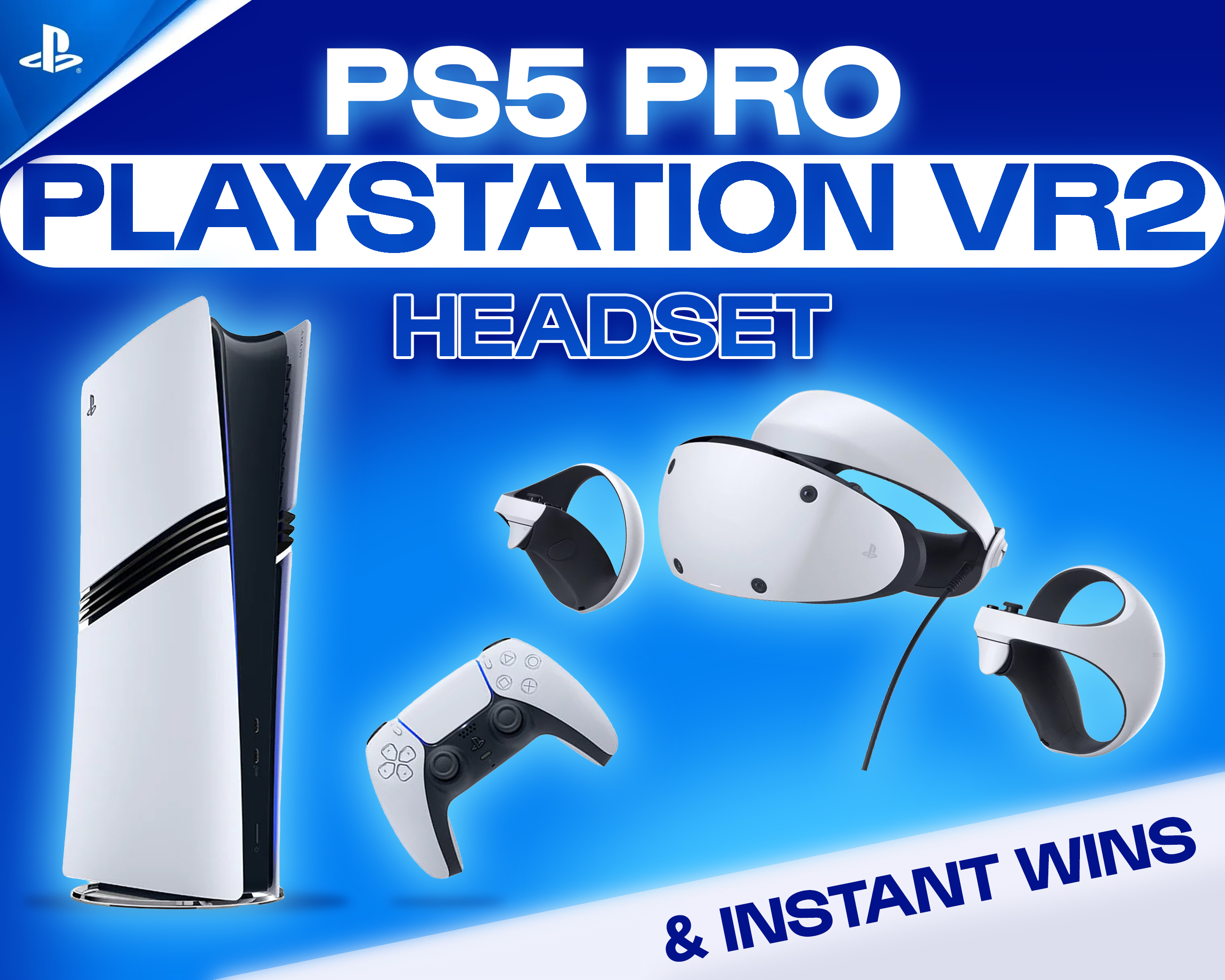 PS5 PRO + PLAYSTATION VR2!