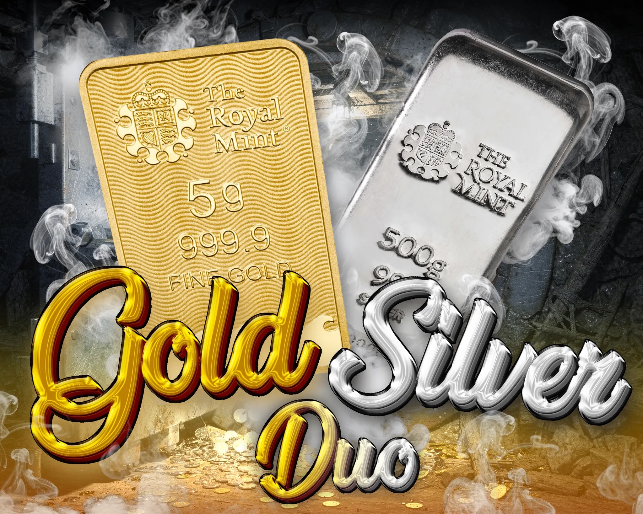 GOLD & SILVER DUO!